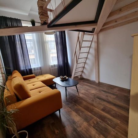 Ferienwohnung Dp Art 4 Old Town Self Check In Kaunas Exterior foto