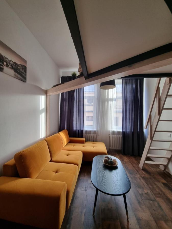 Ferienwohnung Dp Art 4 Old Town Self Check In Kaunas Exterior foto