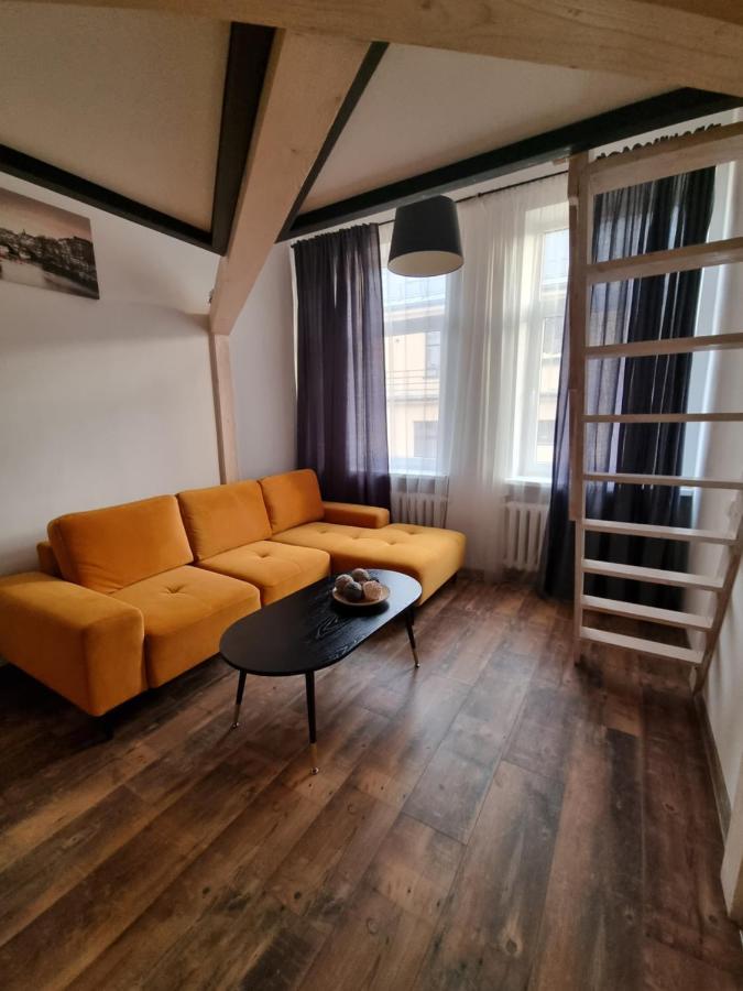 Ferienwohnung Dp Art 4 Old Town Self Check In Kaunas Exterior foto